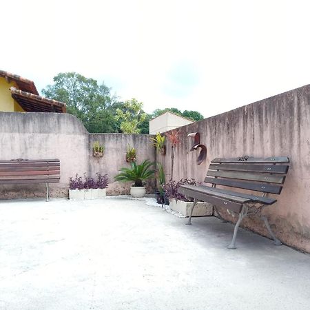 Casa Dos Bons Ventos - A 6 Minutos Da Praia De Carro Itaipuacu Bagian luar foto