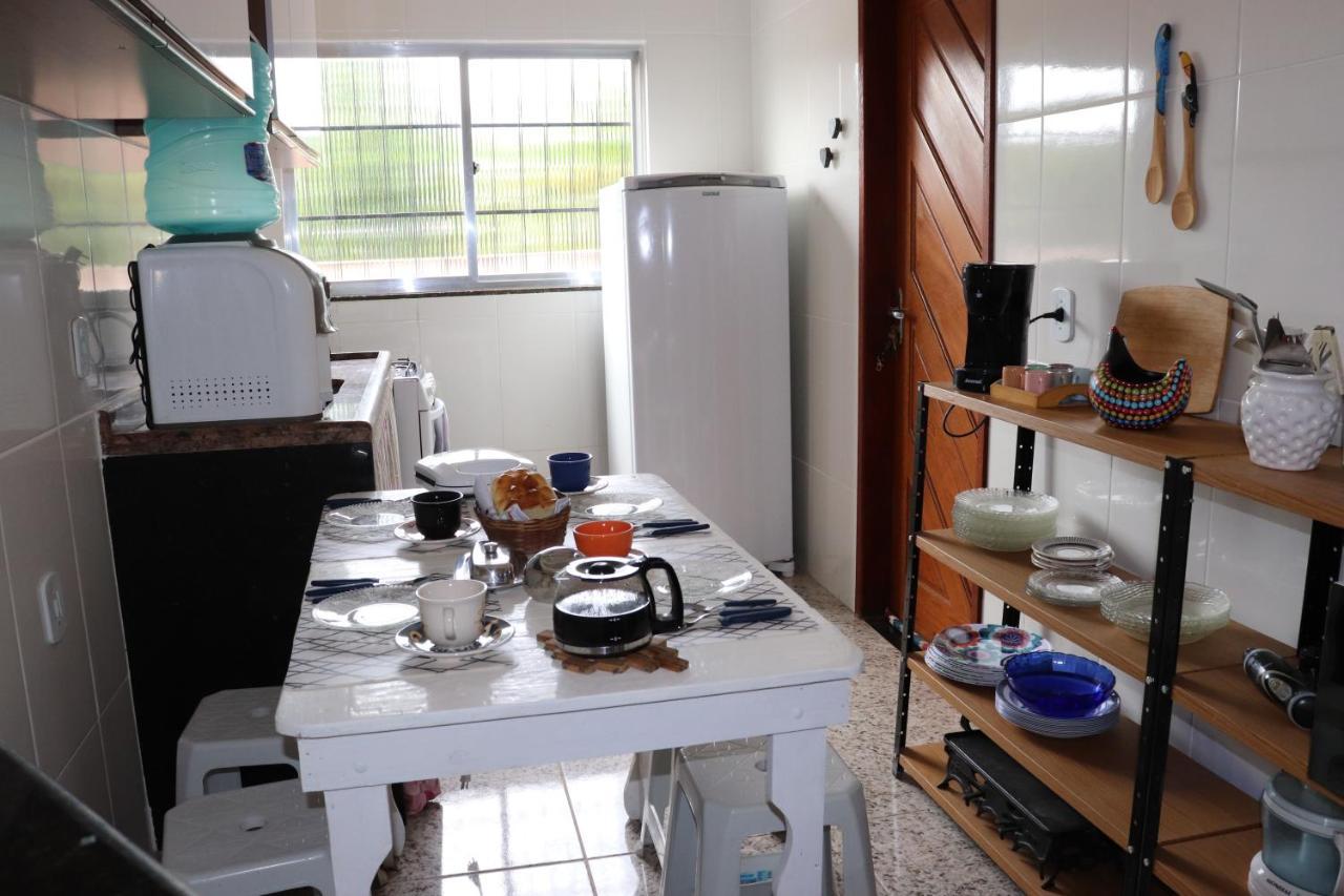 Casa Dos Bons Ventos - A 6 Minutos Da Praia De Carro Itaipuacu Bagian luar foto