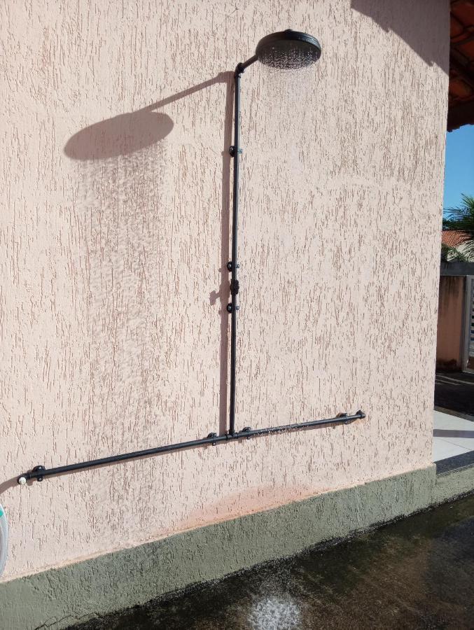 Casa Dos Bons Ventos - A 6 Minutos Da Praia De Carro Itaipuacu Bagian luar foto